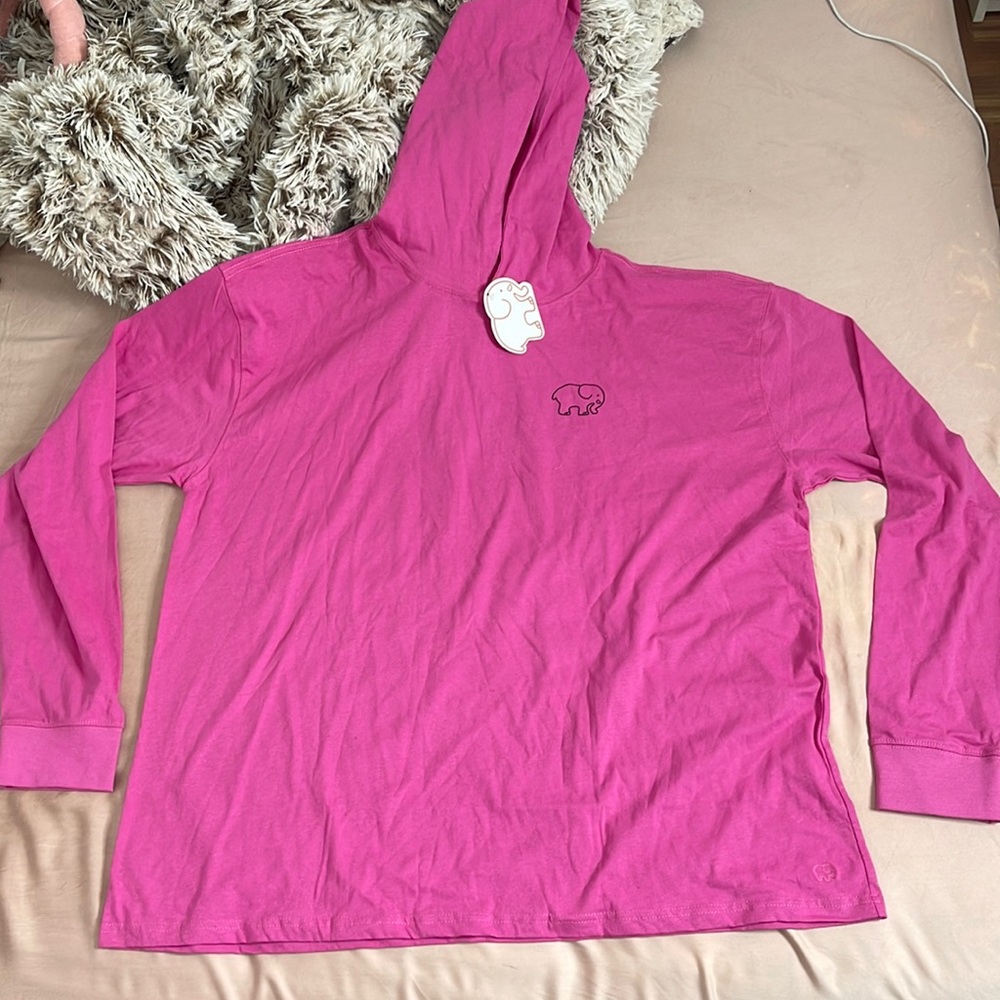 ivory ella brand new oversized hoodie